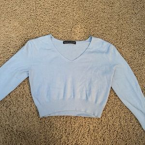 Brandy Melville Cropped Sweater